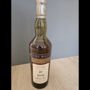 Brora rare single malt 21 year 1977