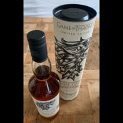 8 flessen serie Game of Thrones whisky te koop