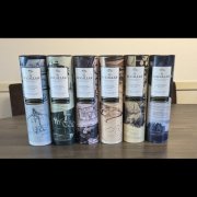 The Macallan James Bond 60th Anniversary Release (Decade I t/m VI)