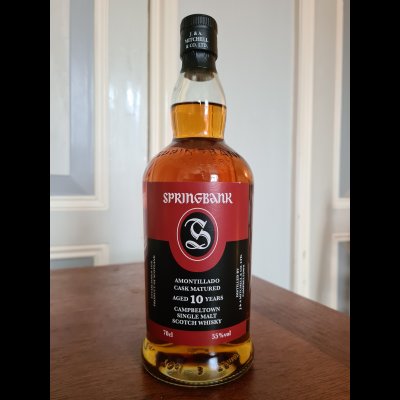 Springbank Amontillado Cask 