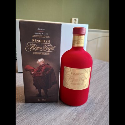 Penderyn Icons of Wales Release, Bryn Terfel No. 5/50