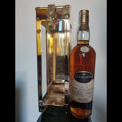 Glengoyne 28 jaar Brass Spirit Safe