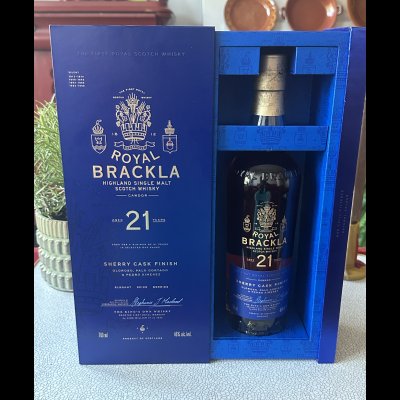 Royal Brackla 21 Year Old – Highland Single Malt Scotch Whisky The King’s Own Whisky