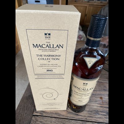 Macallan Harmony collection Jing