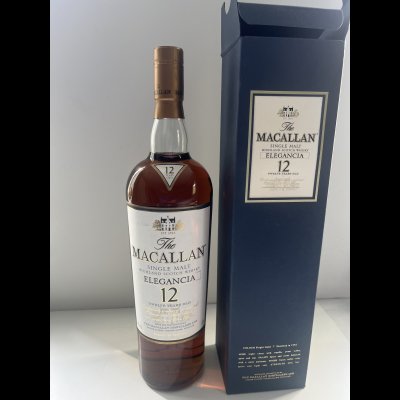 12 jaar oude Macallan Elegancia (1 liter)