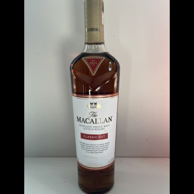 The Macallan classic cut 2019