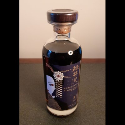 Karuizawa single malt 31y [bottle nr 19/60]