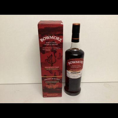 Bowmore the devils cask