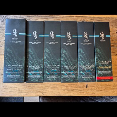 Lagavulin Distillers Edition 2017 - 2022