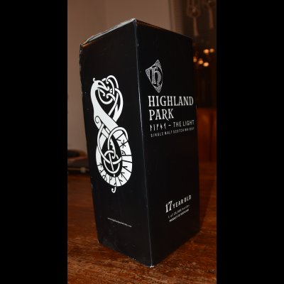 Highland Park The Light + The Dark (17 jaar)