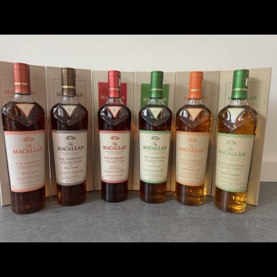 Macallan Harmony Collection