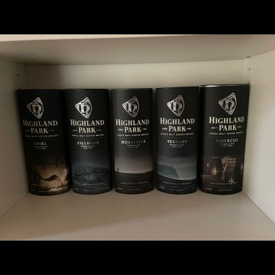 Highland Park Keystone serie . 