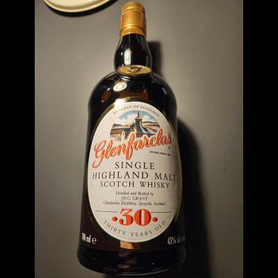 Glenfarclas 30 single highland malt