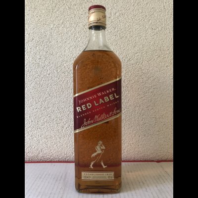 Johnnie Walker Red label 1L