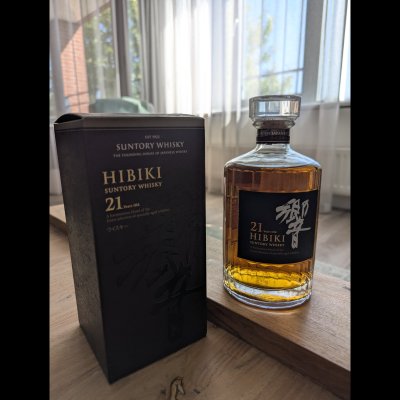 Suntory Hibiki 21 years old