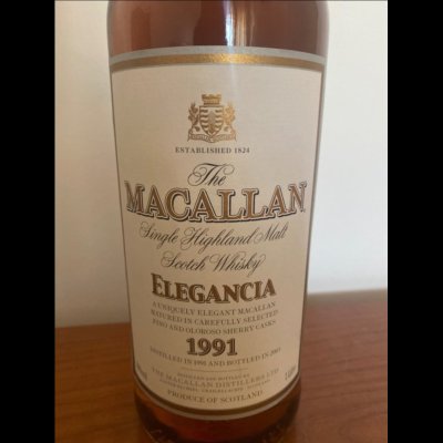 Macallan Elegancia 1991