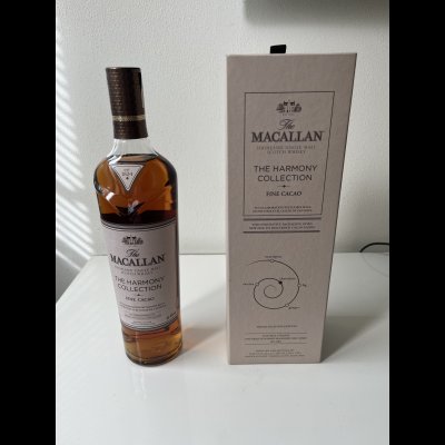 Macallan Harmony Fine Cacao travel exclusive