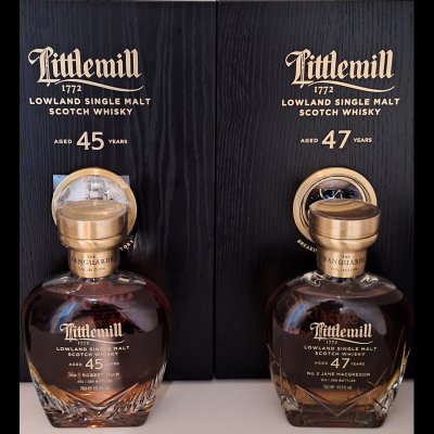 Littlemill vanguard collection 1 en 2
