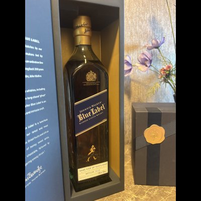 Johnnie Walker Blue Label Rare Side Of Scotland